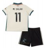 Officiële Voetbalshirt + Korte Broek Liverpool M.Salah 11 Uit 2021-22 - Kids